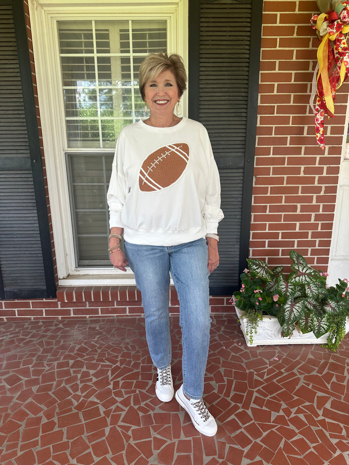 Touchdown Cozy Sweatshirt 🏈