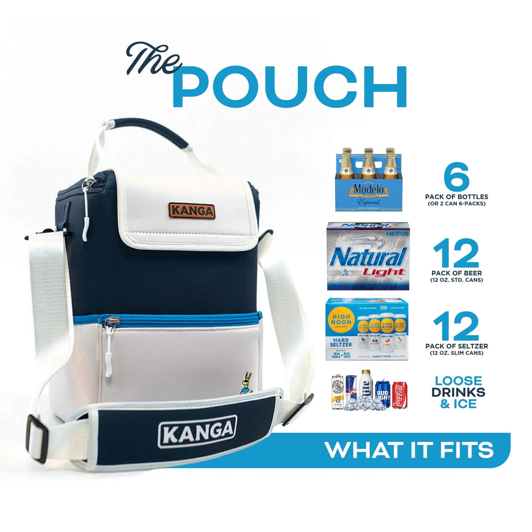 Lavender 6/12-Pack Pouch - Kanga Cooler