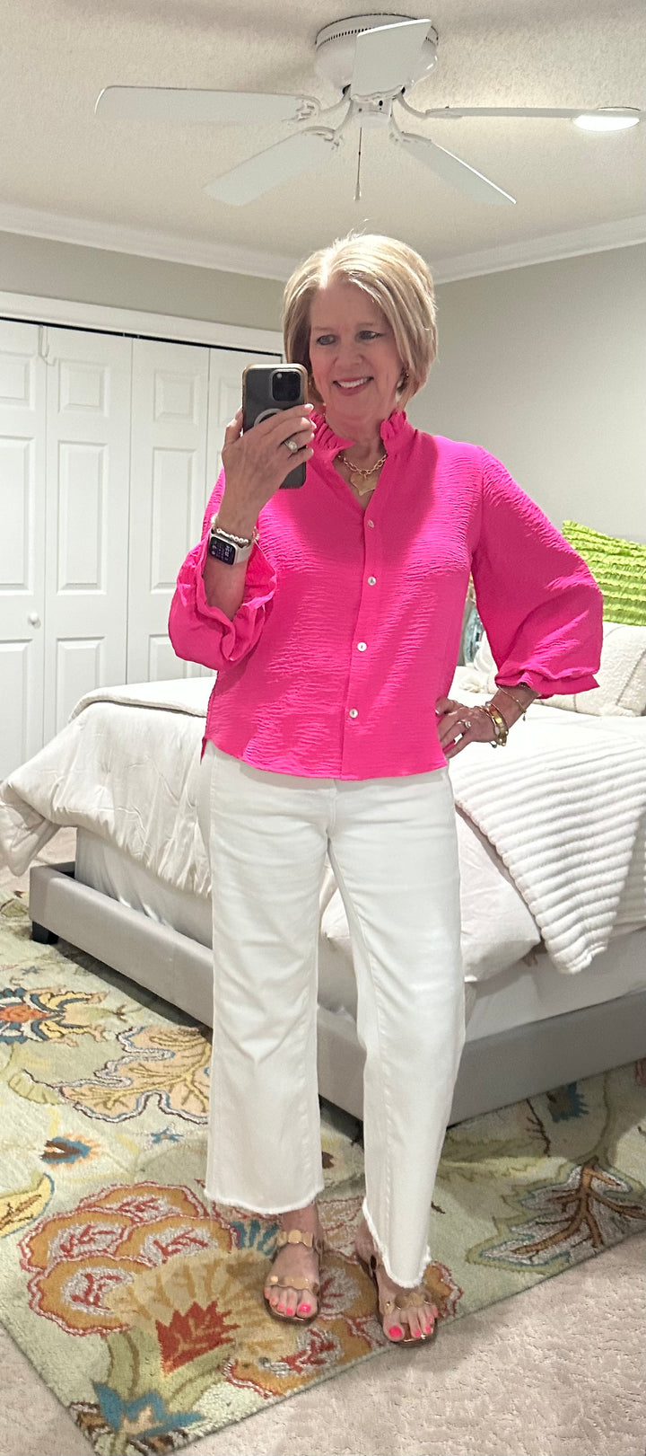 Pink Martini Blouse 💖