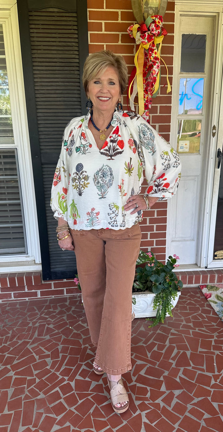 The “Camilla” Top