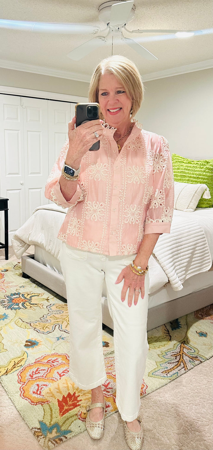 Pink Sky Spritz Blouse