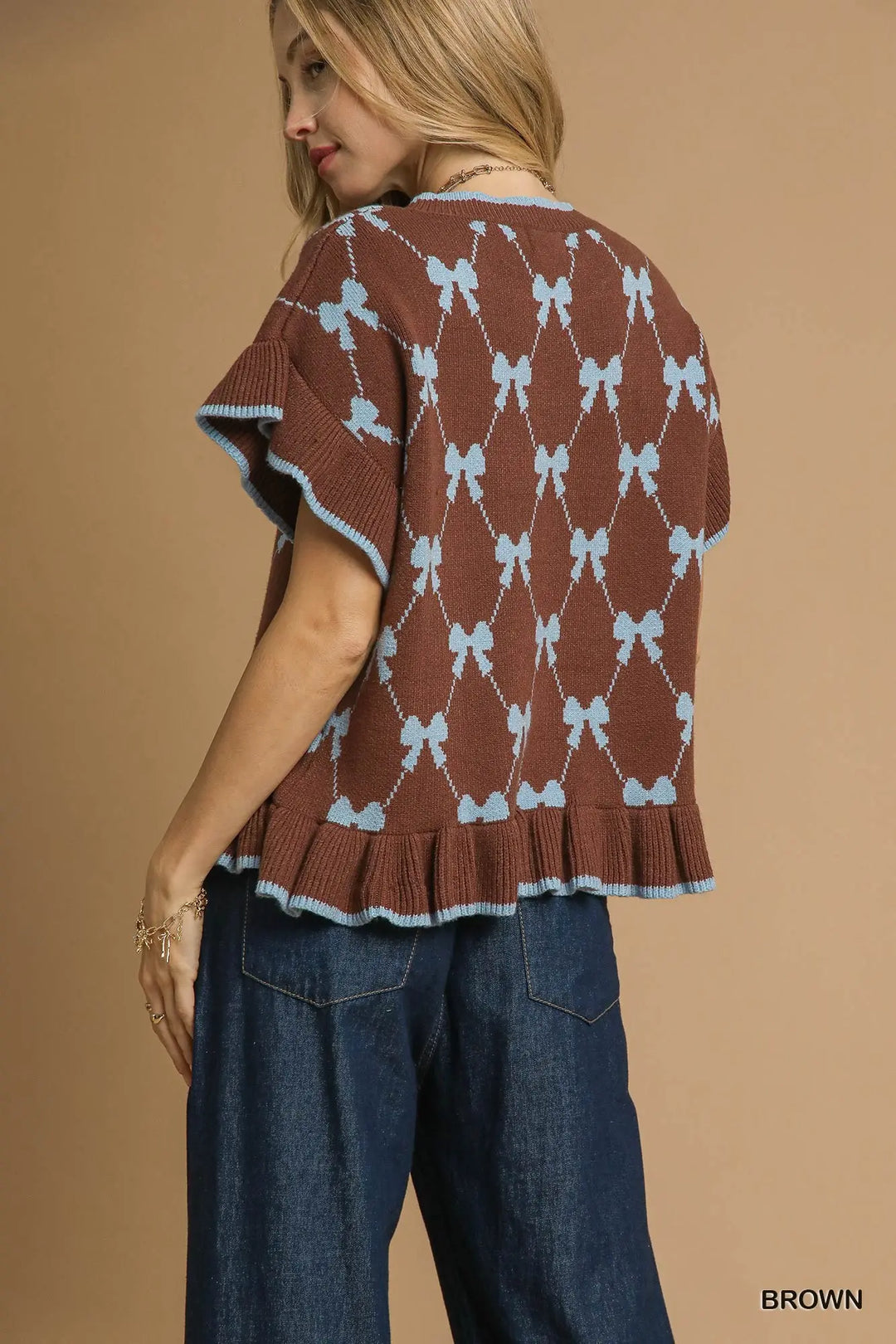 Bluebell Bow Sweater
