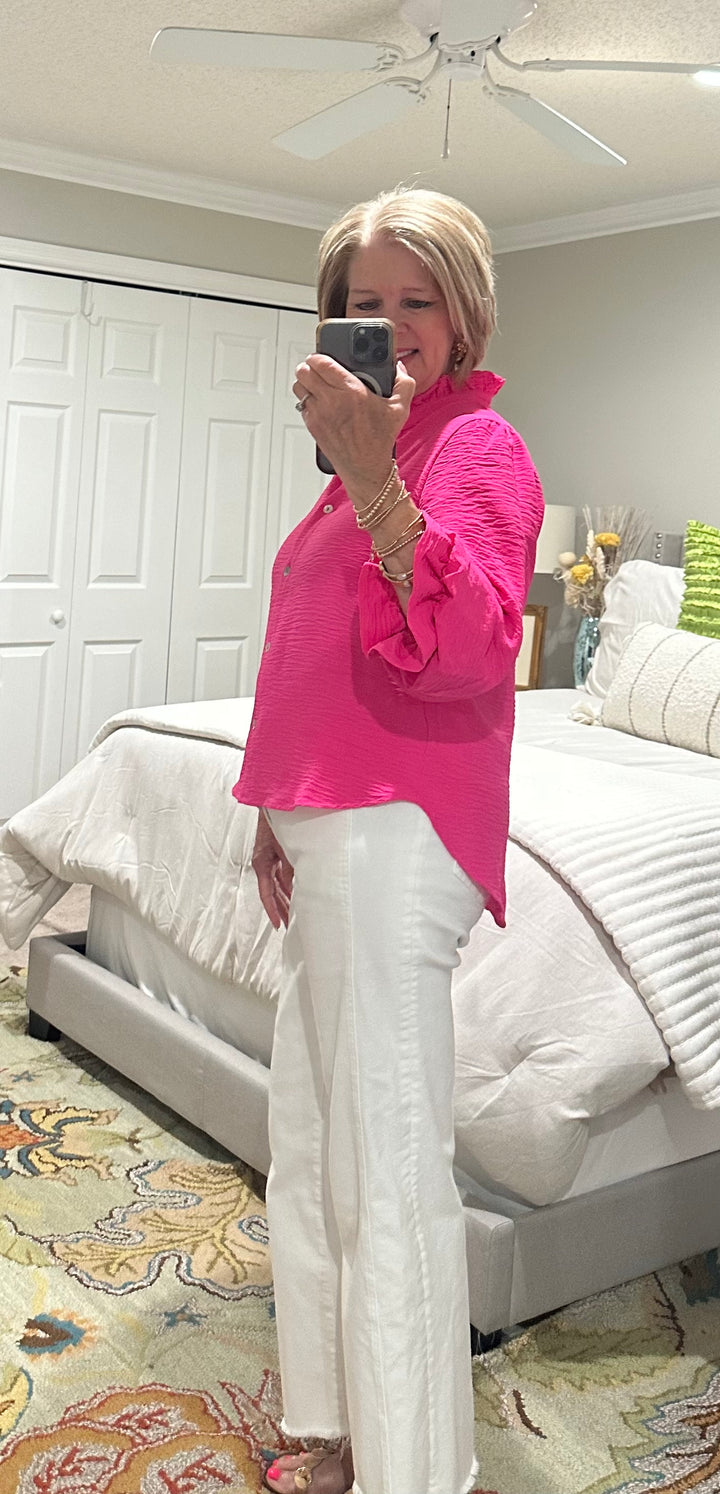 Pink Martini Blouse 💖