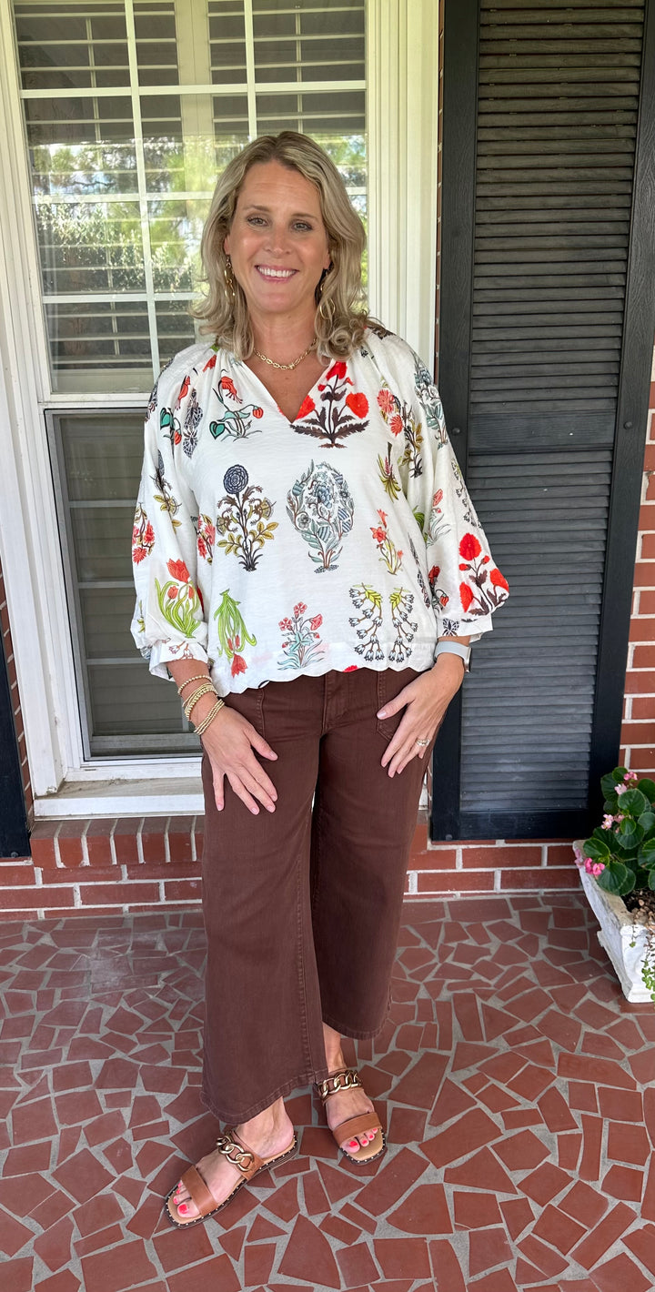 The “Camilla” Top