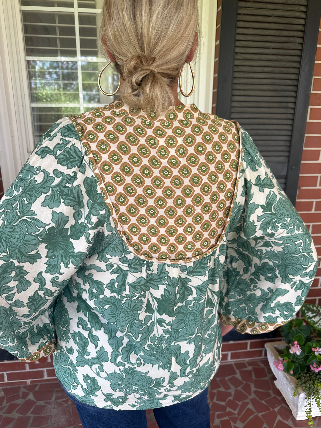 Meadow Mosaic Blouse