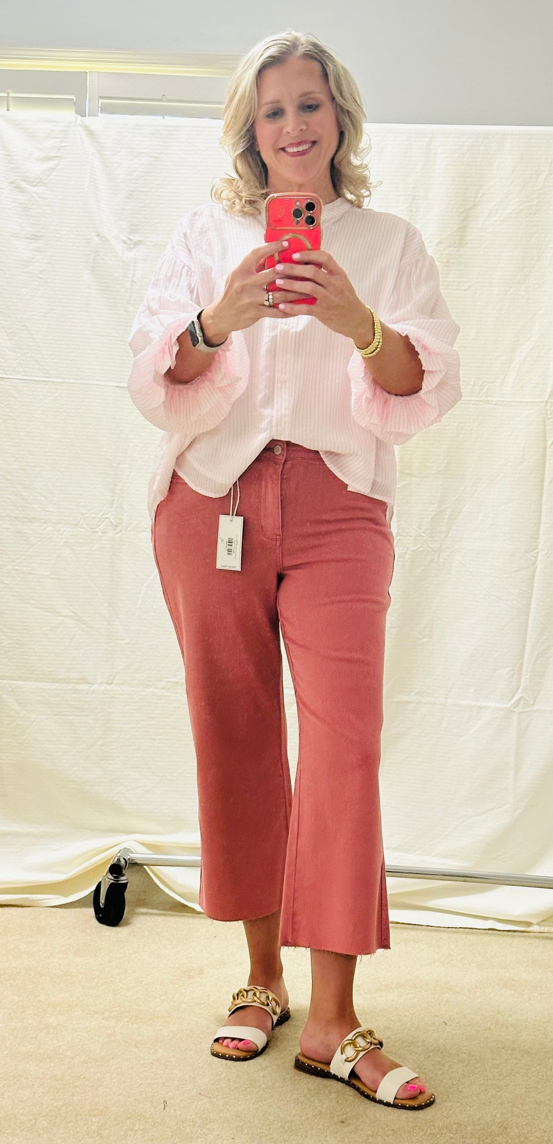 Candy Land Stripe Top