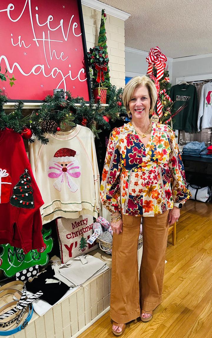 Cinnamon Cargo Wide Leg