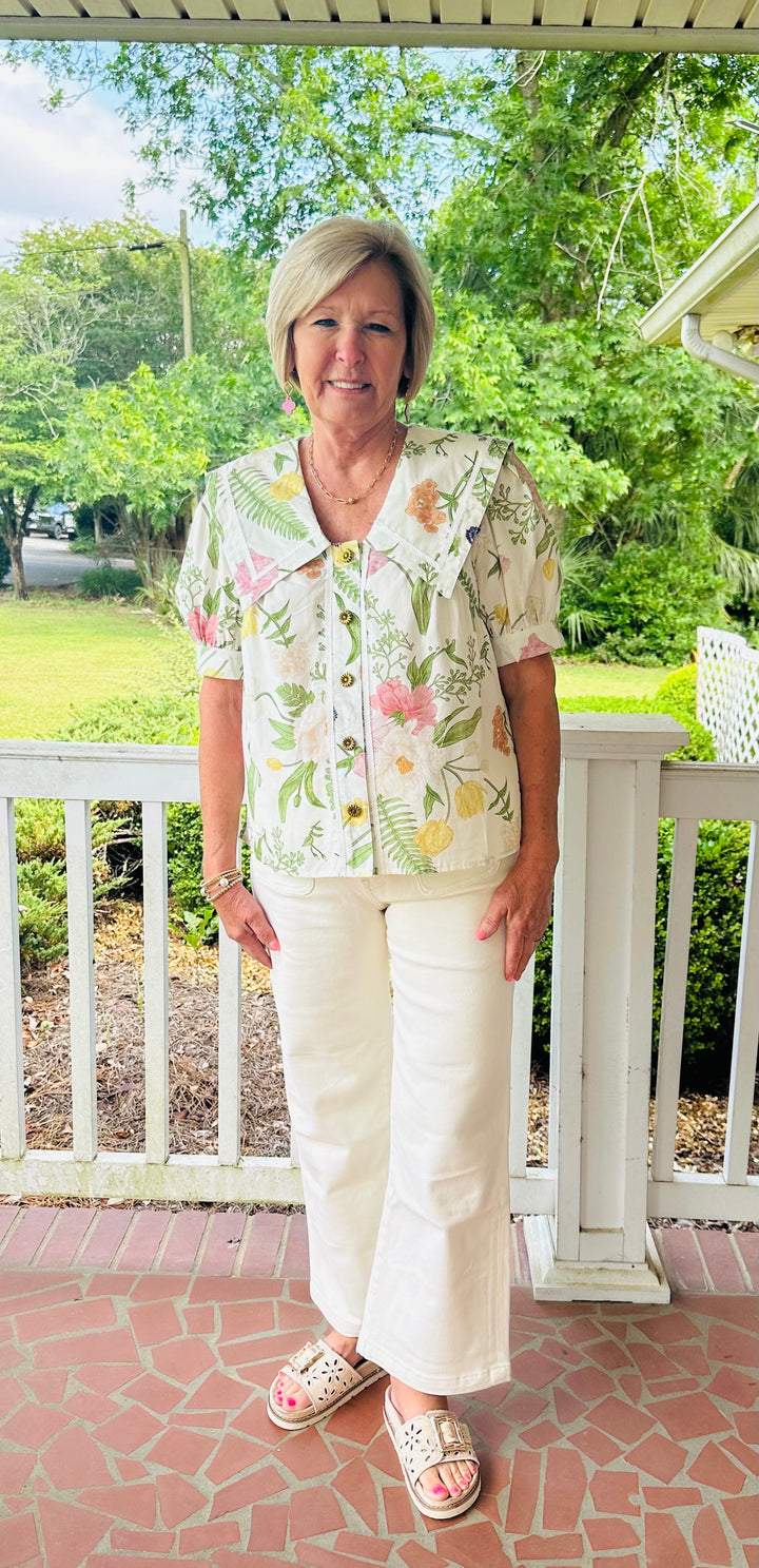 Blooming Breeze Top