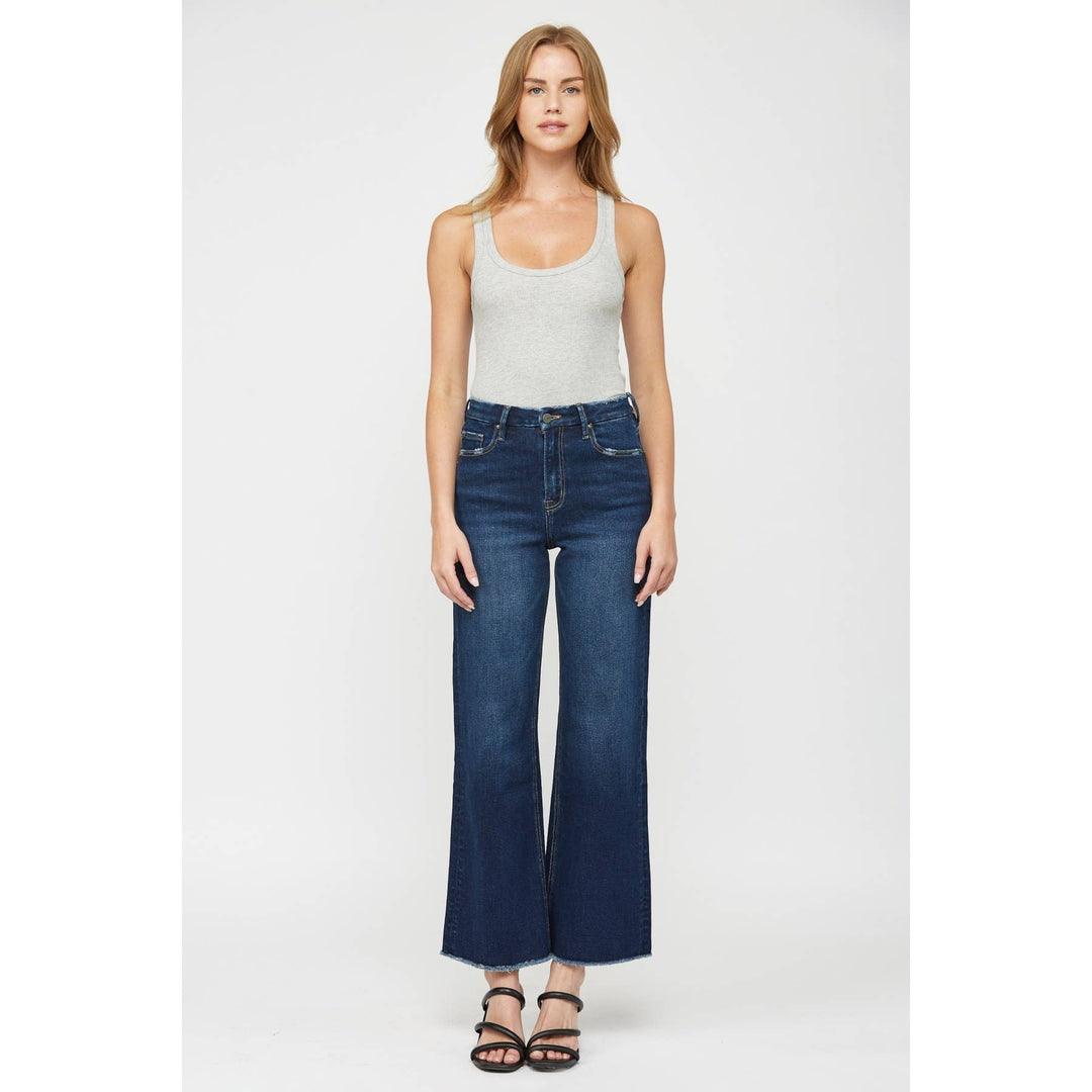 FESTIVAL STRETCH SUPER HIGH-RISE WIDE LEG