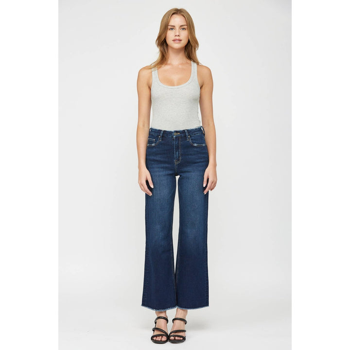 FESTIVAL STRETCH SUPER HIGH-RISE WIDE LEG