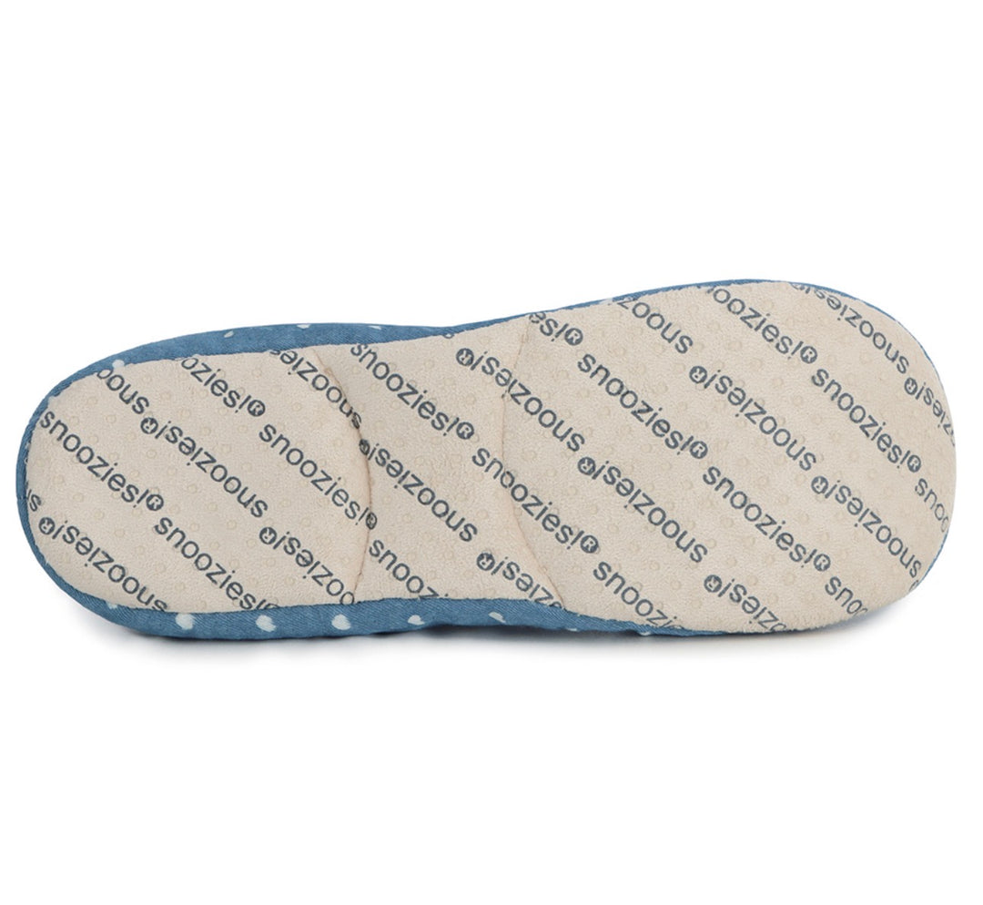 Women’s Denim Blues- Ballerina- Flower