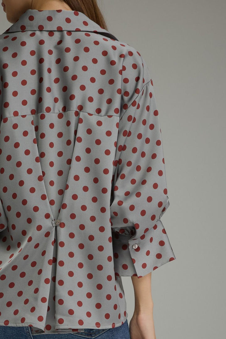 Dot Your Average Button-Down