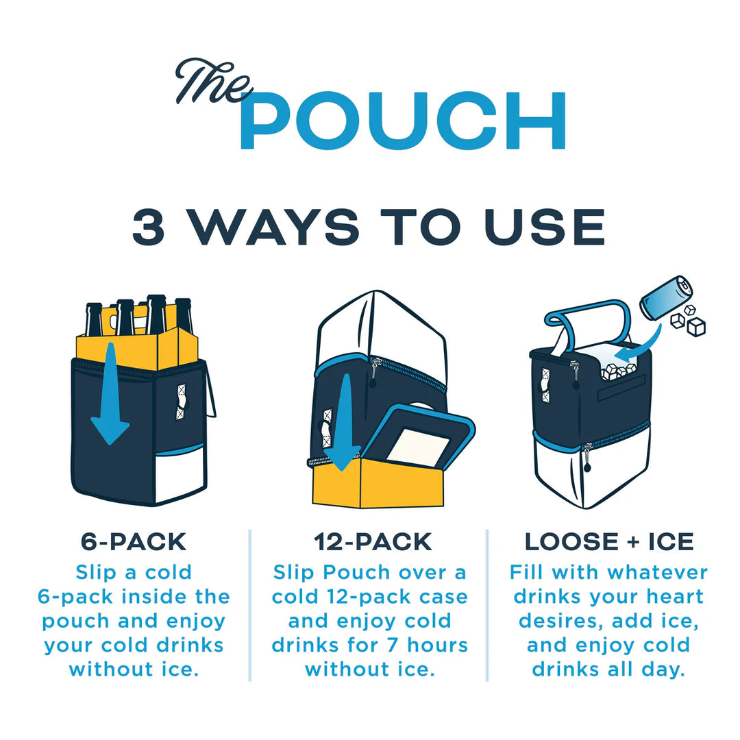 Lavender 6/12-Pack Pouch - Kanga Cooler