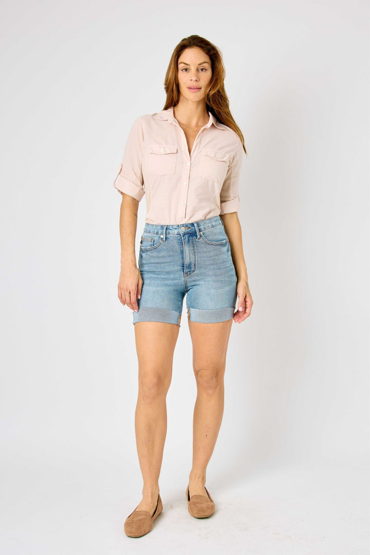 Judy Blue Cool Denim Shorts