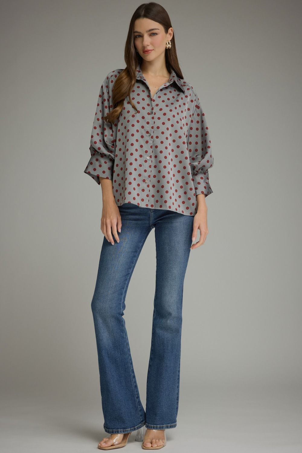 Dot Your Average Button-Down