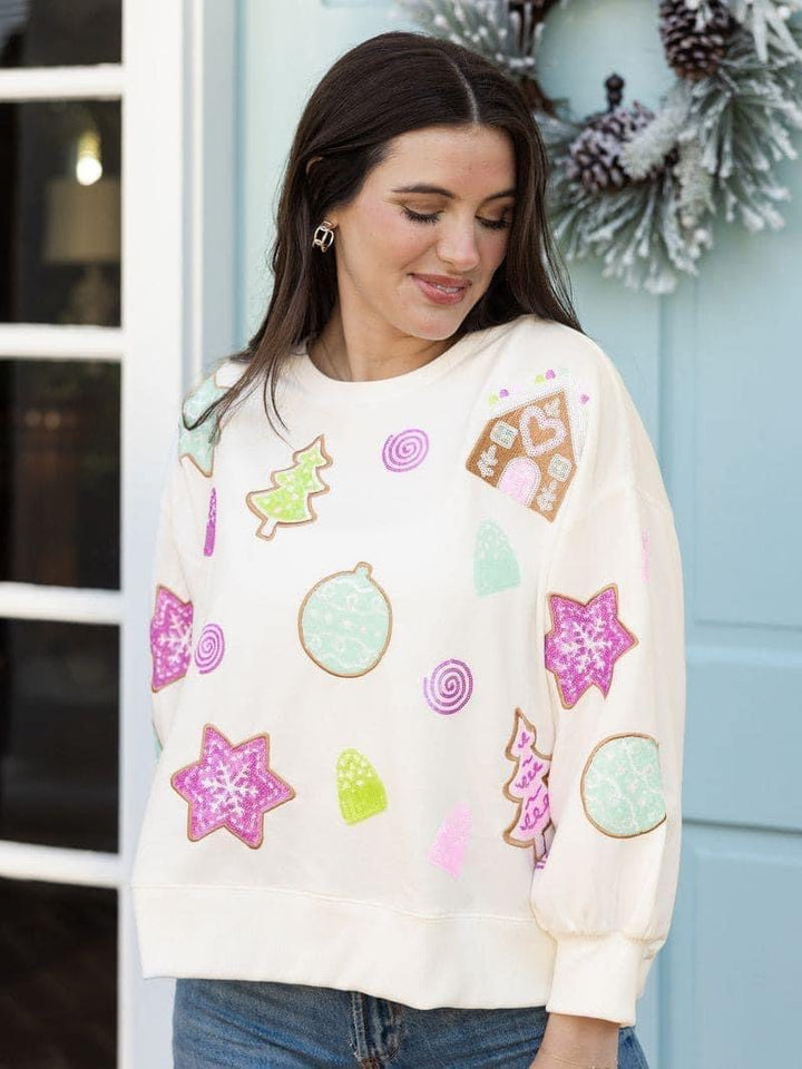 Gingerbread Sweatshirt