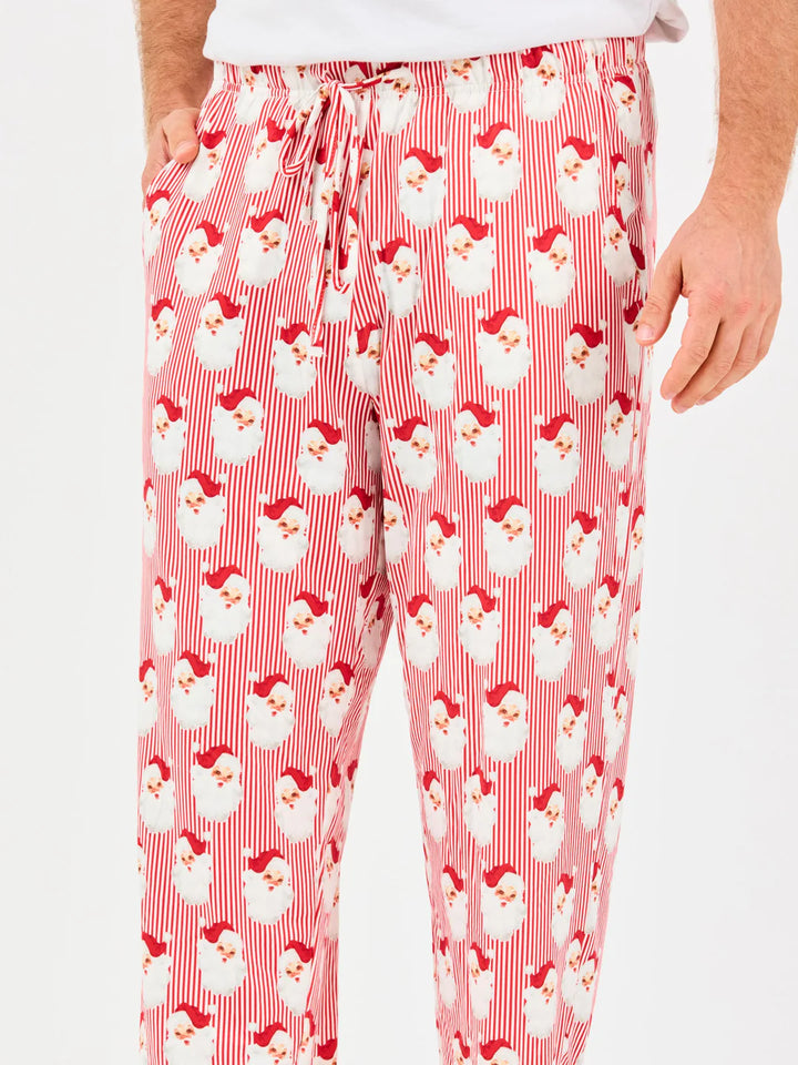 Men's Pajama Pants | Santa Baby Red