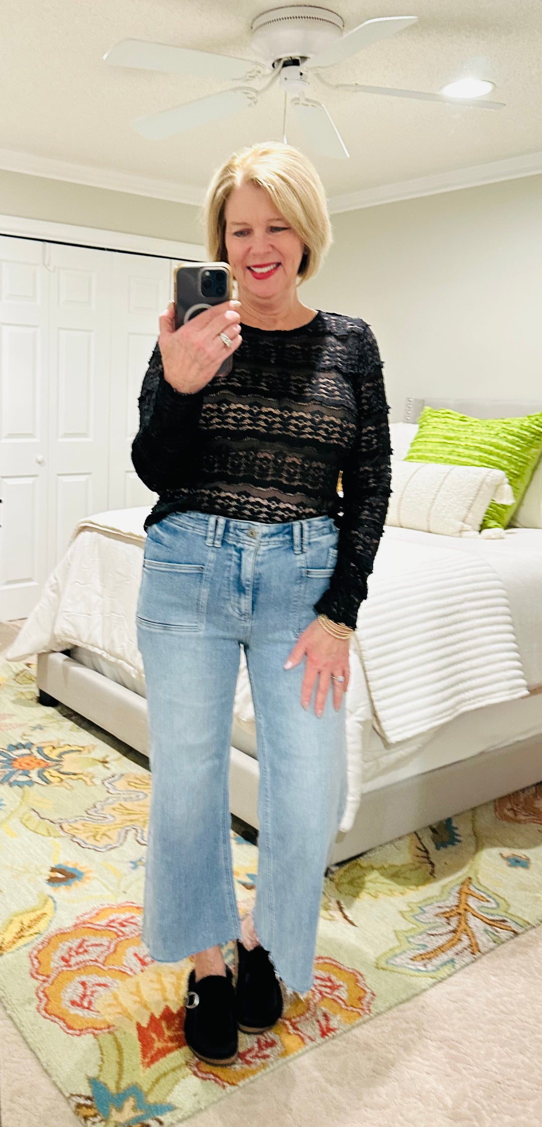 ✨ Lovely Lace Long Sleeve Top ✨