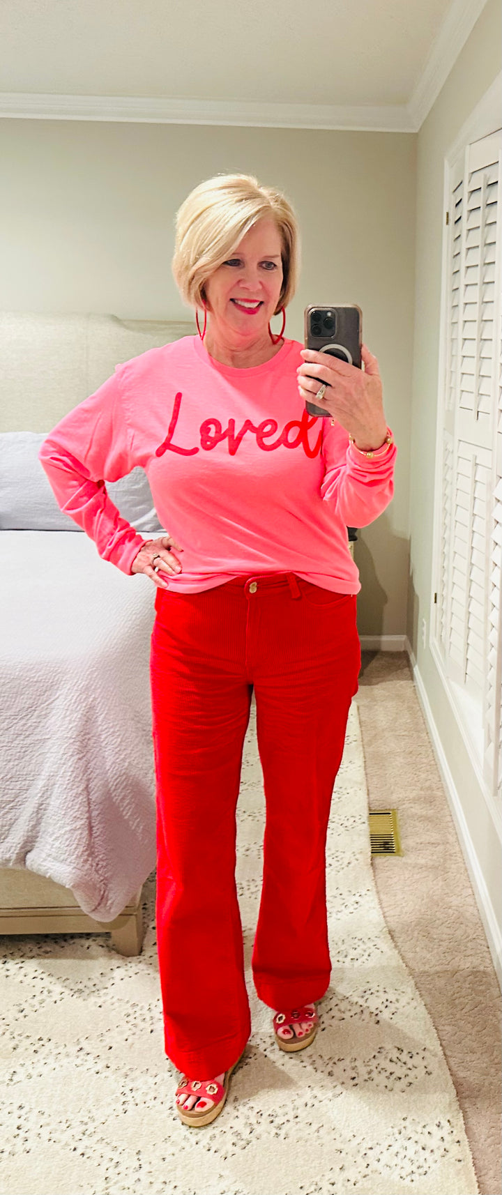 Loved Neon Long Sleeve Tee