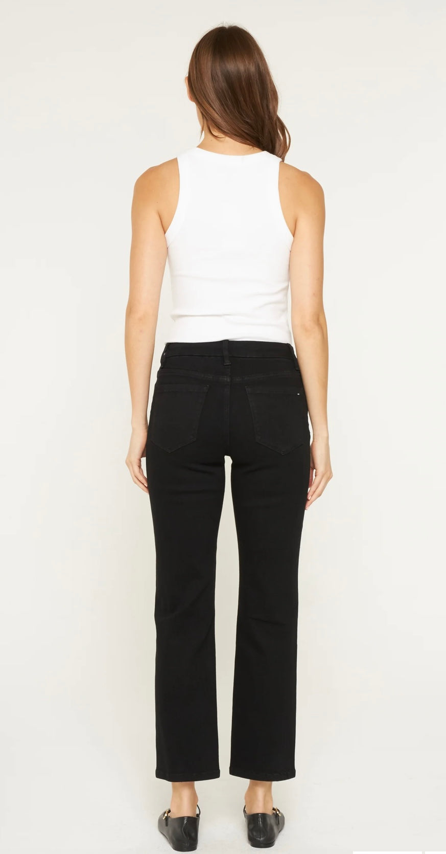 Gentle Night Black Crop