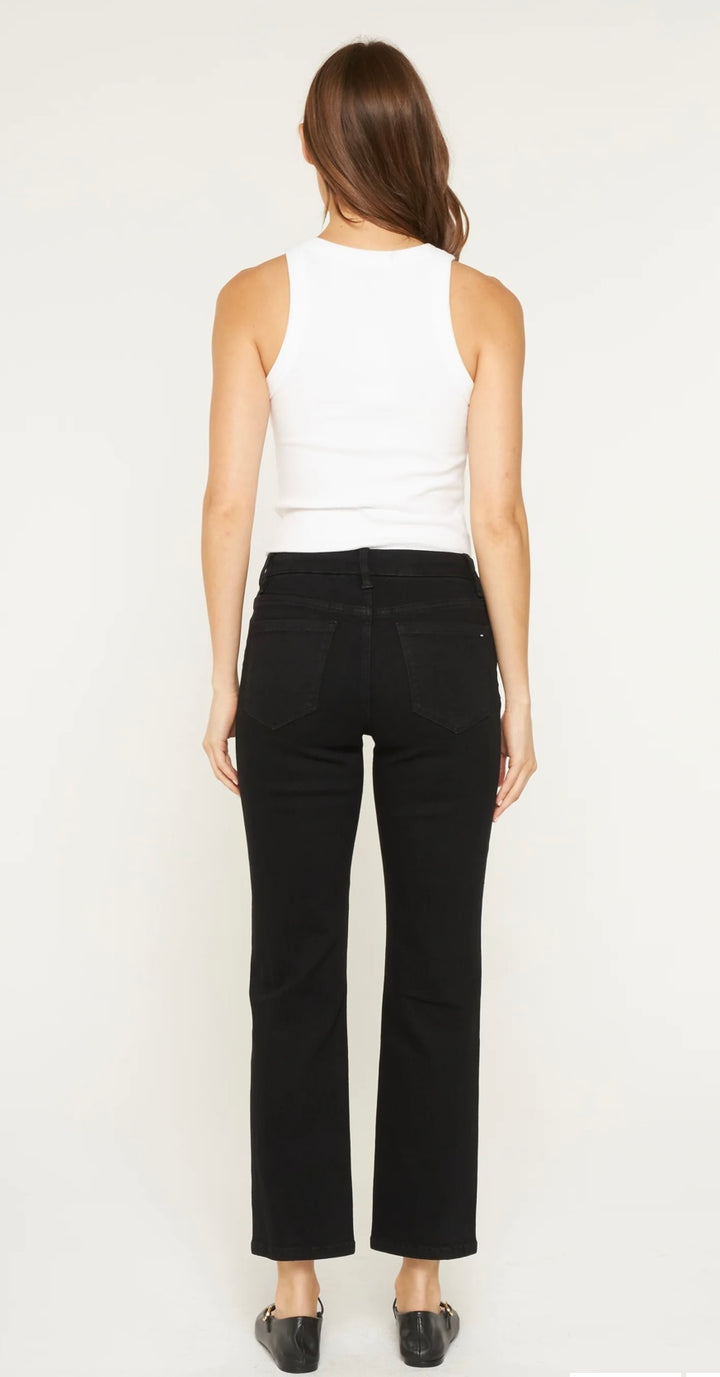 Gentle Night Black Crop