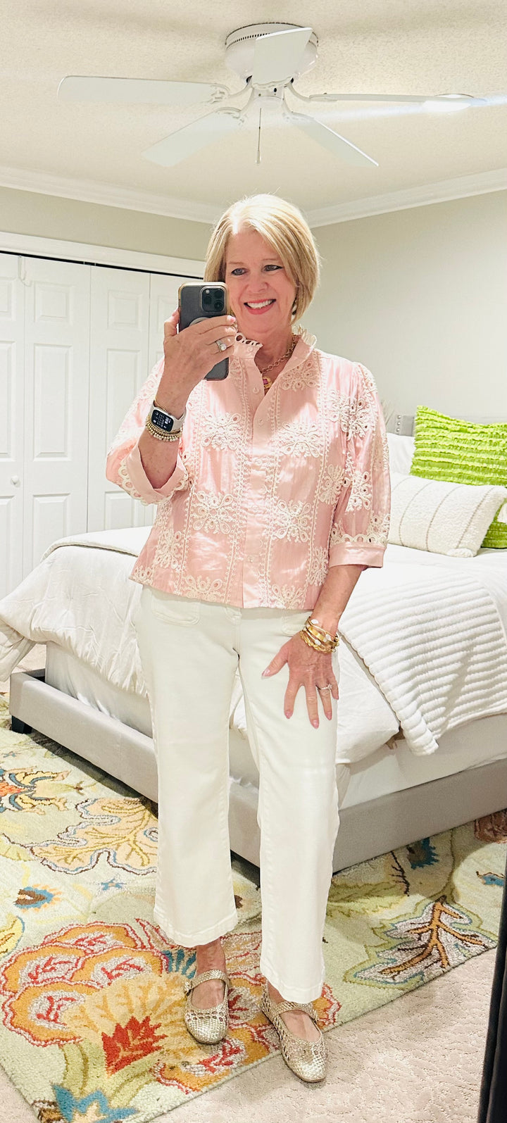 Pink Sky Spritz Blouse