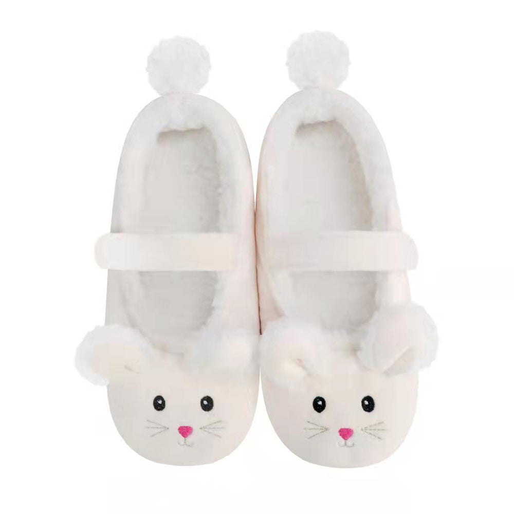 Toddler Mary Jane Farm Animal Snoozies!®