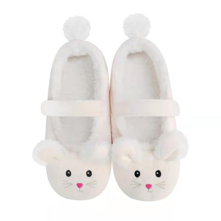 Toddler Mary Jane Farm Animal Snoozies!®