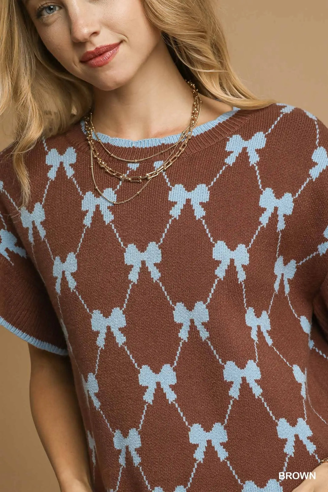 Bluebell Bow Sweater