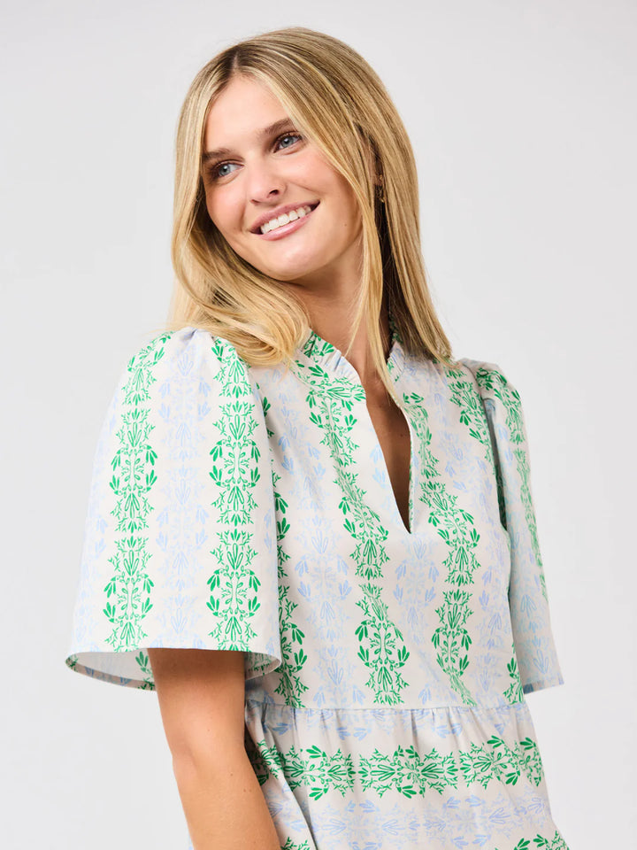 Ivy Dress | Heirloom Vine Green