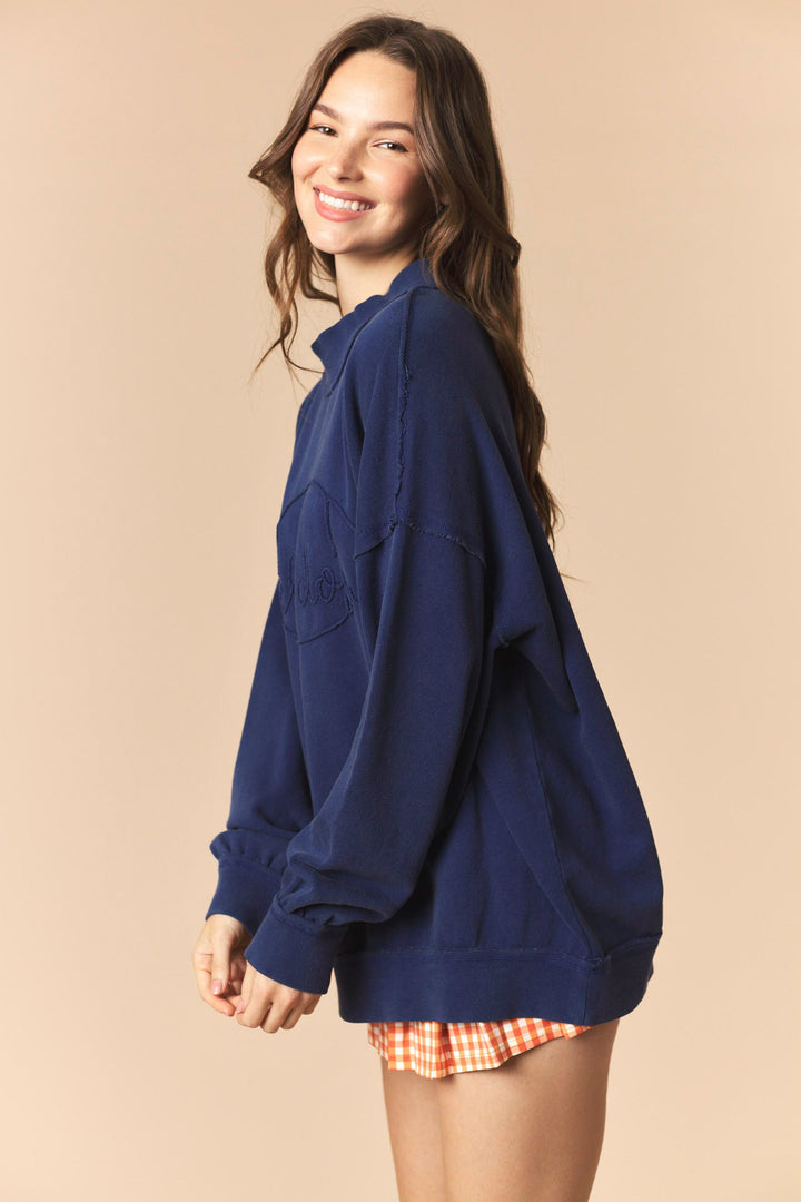 Touchdown Sweatshirt - Navy