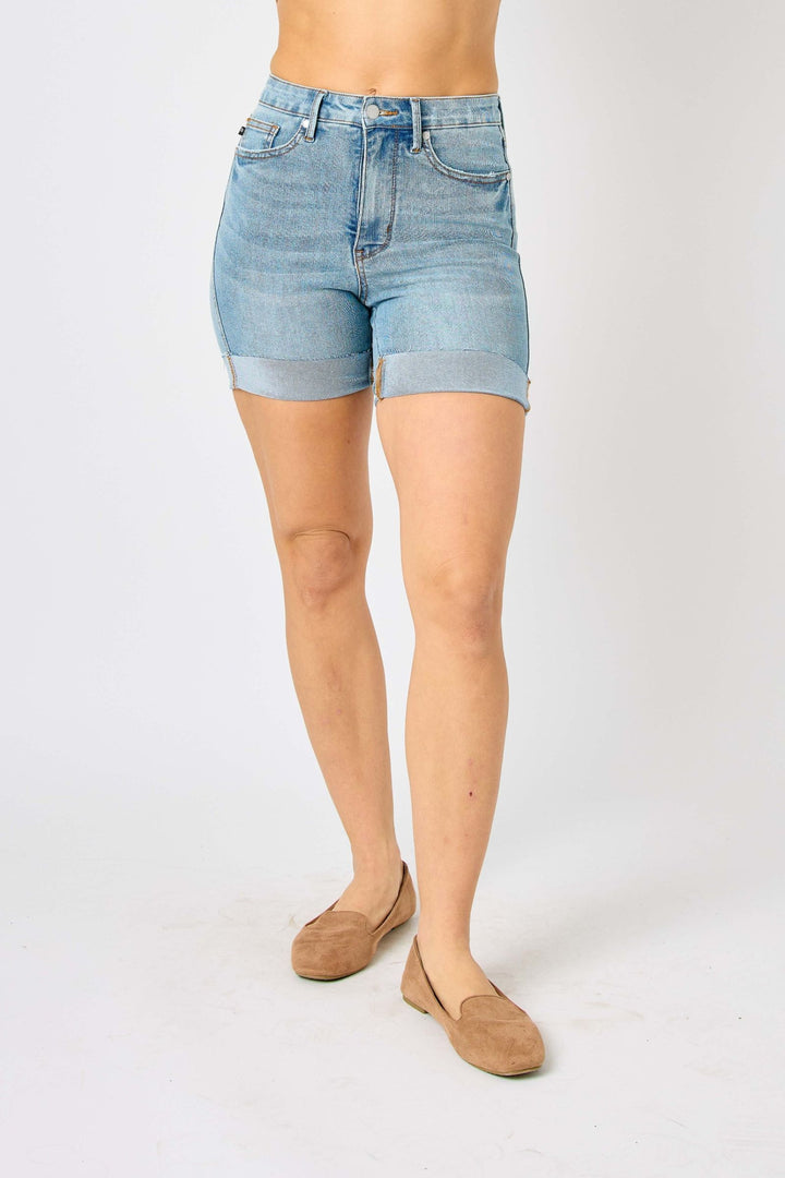 Judy Blue Cool Denim Shorts