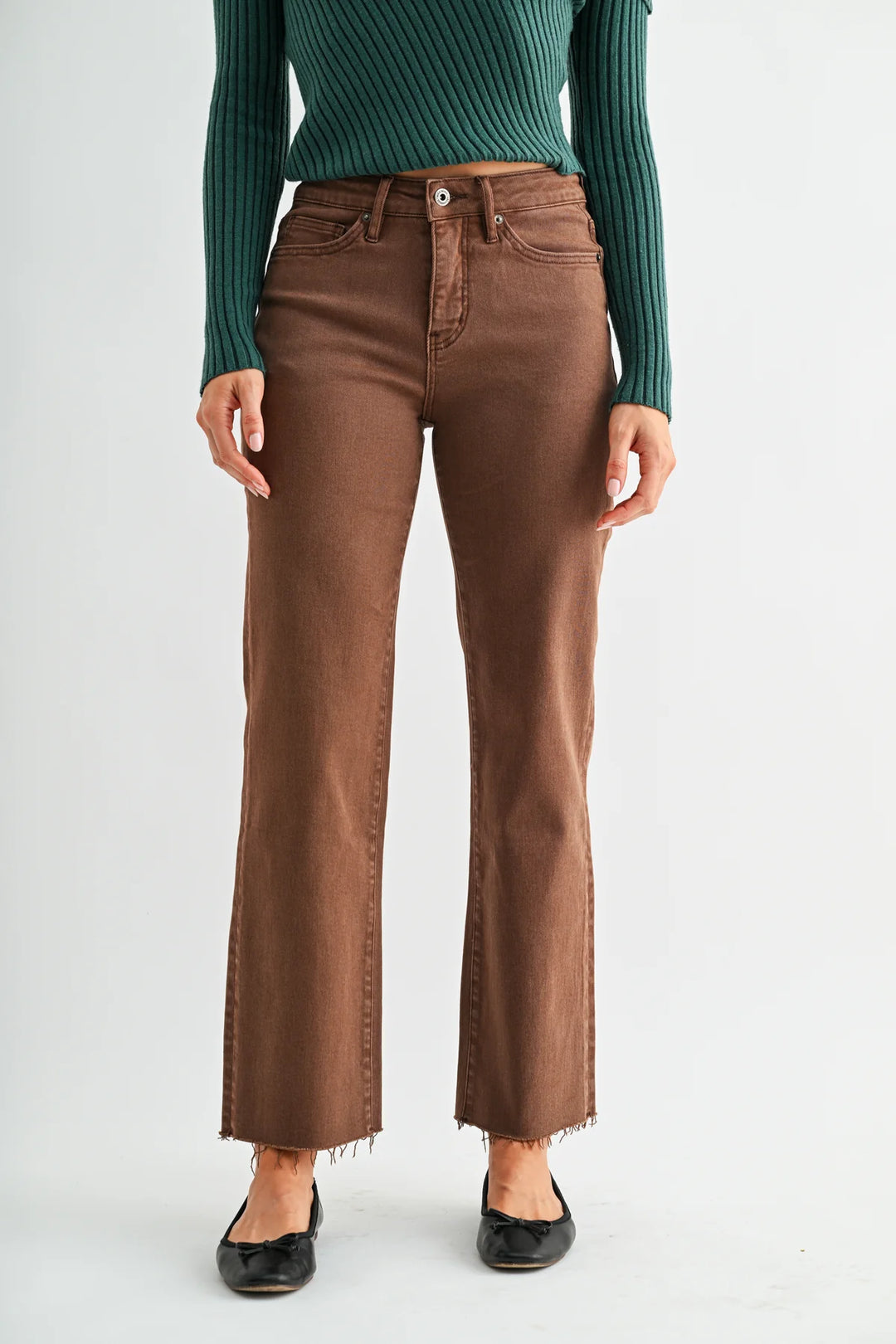 Tobacco Road Tummy-Tuck Jean