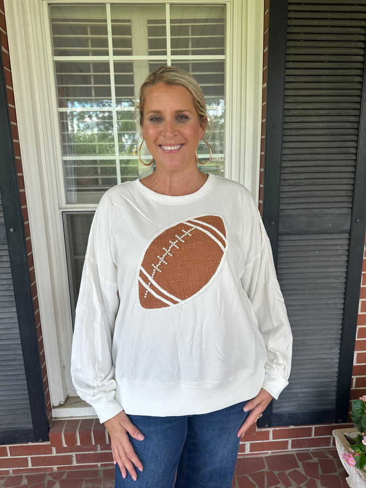 Touchdown Cozy Sweatshirt 🏈