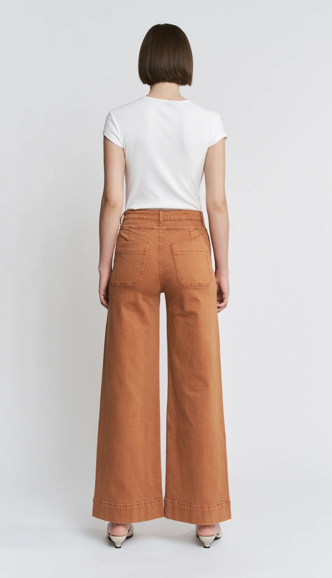 Cinnamon Cargo Wide Leg