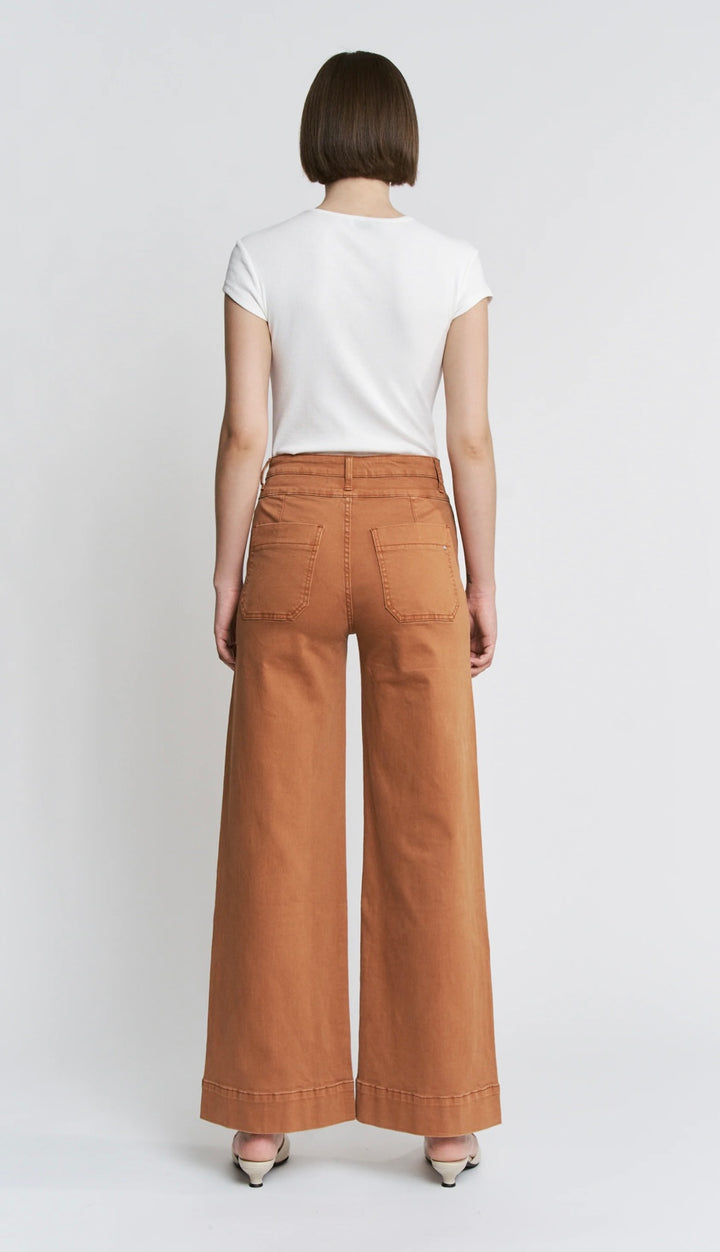 Cinnamon Cargo Wide Leg