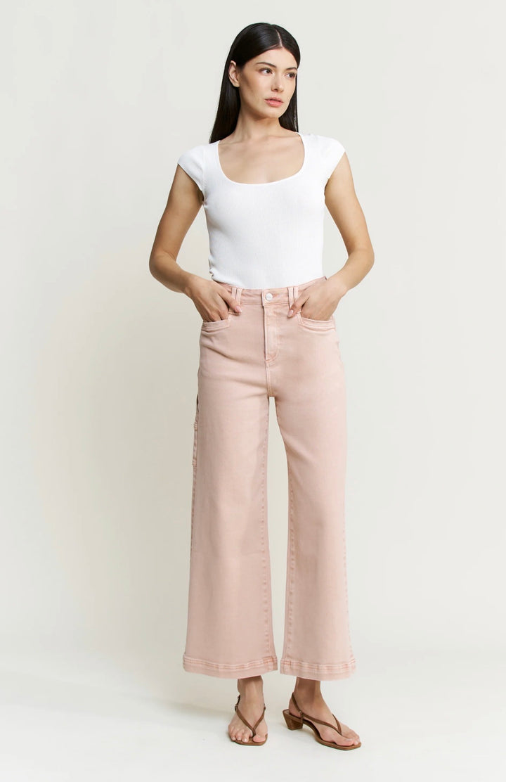 Everyday Blush Mica Jeans