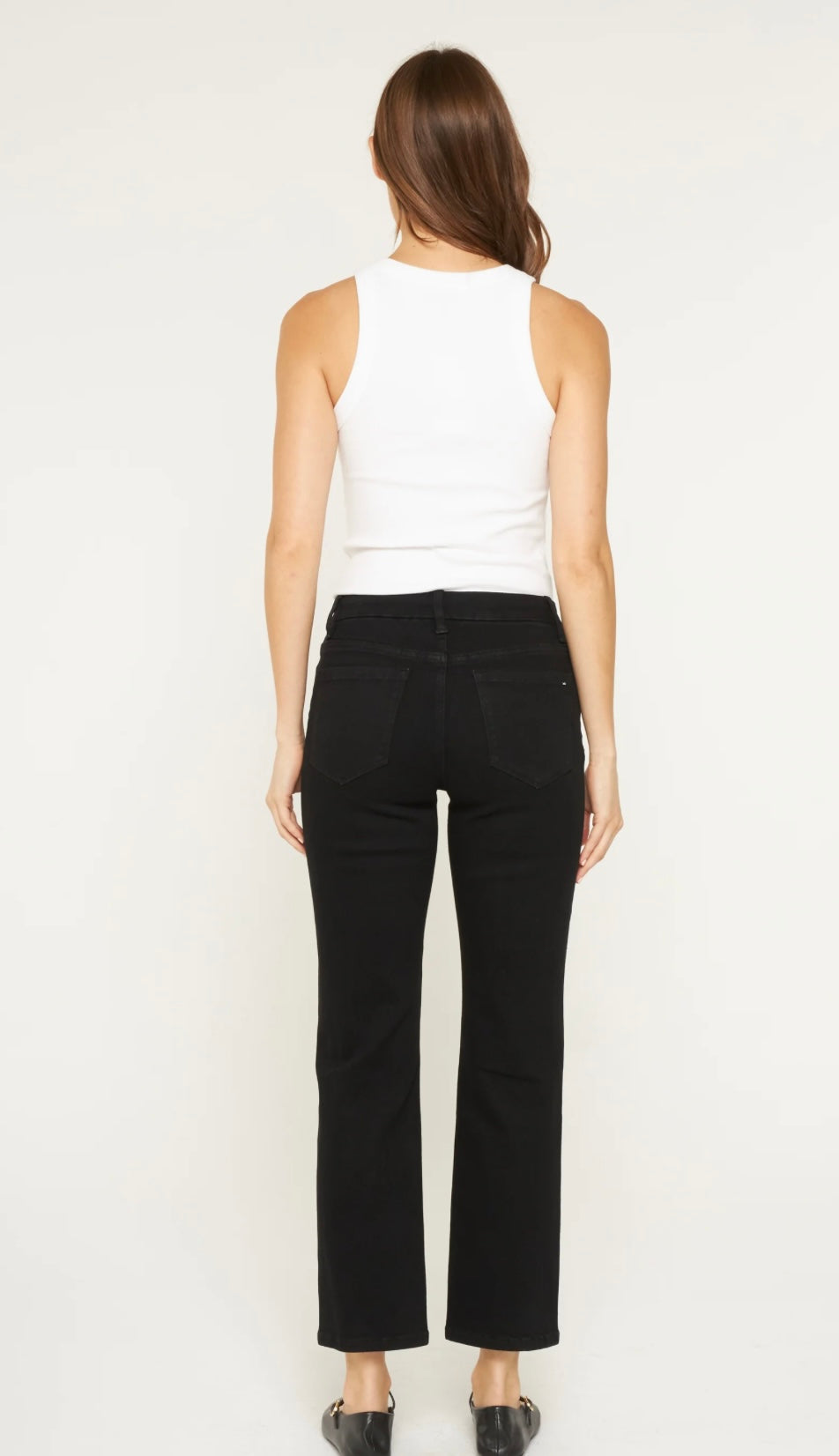 Gentle Night Black Crop