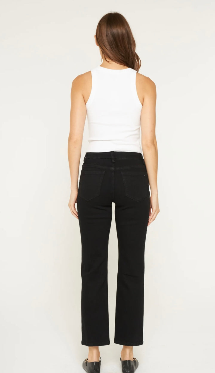 Gentle Night Black Crop