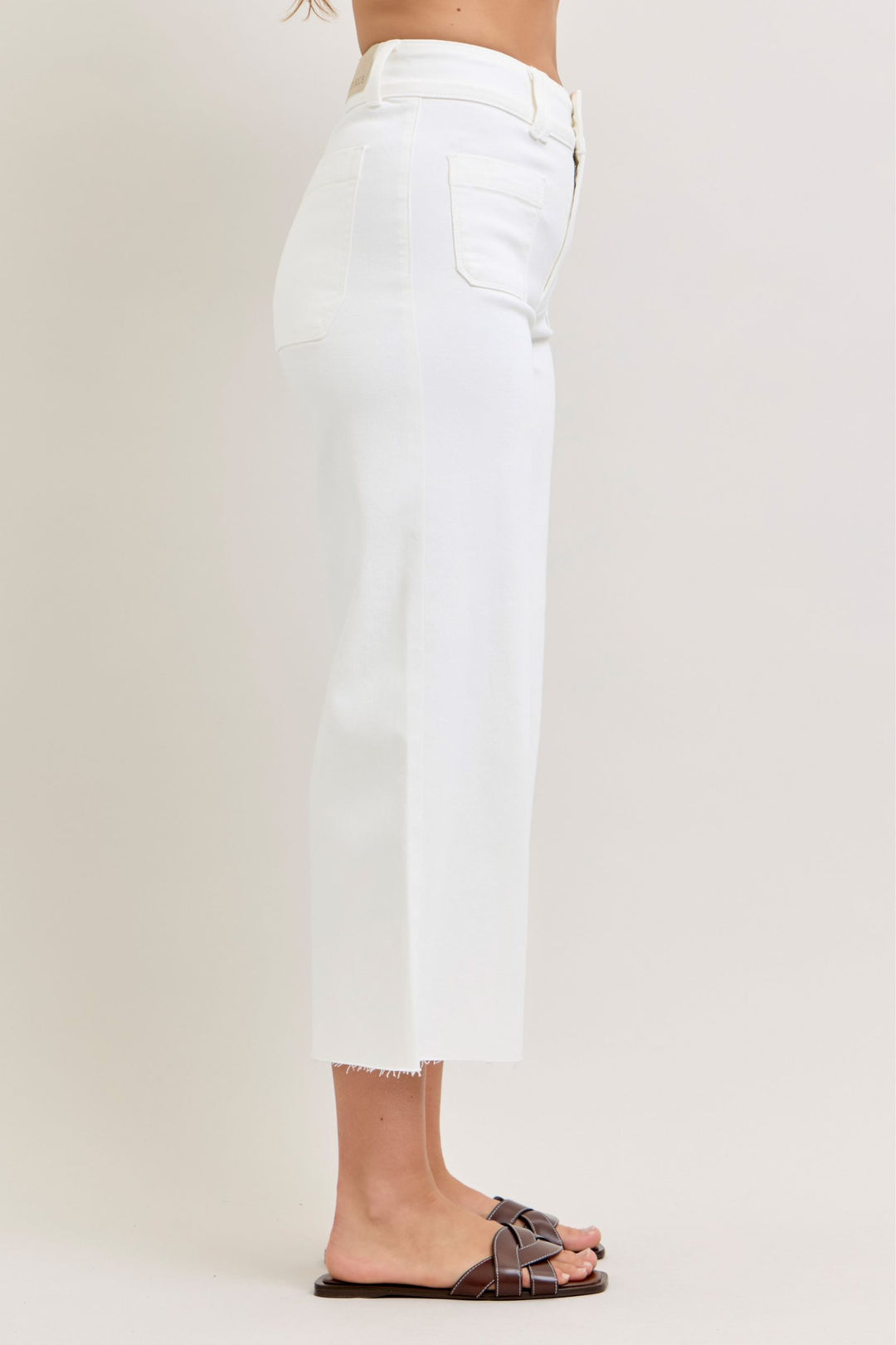 Front Patch Pocket Jeans