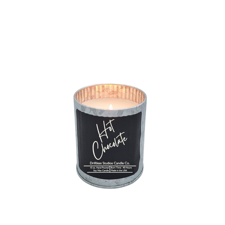 Hot Chocolate Soy Wax Candle Scented Farmhouse Candles