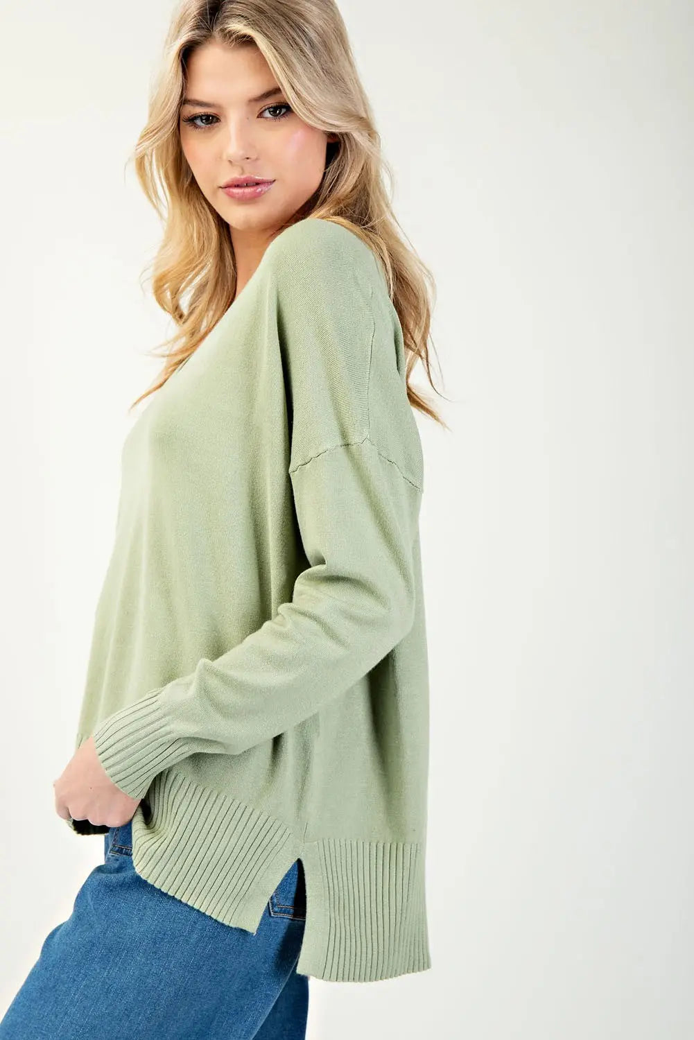 Calm & Cozy V-Neck