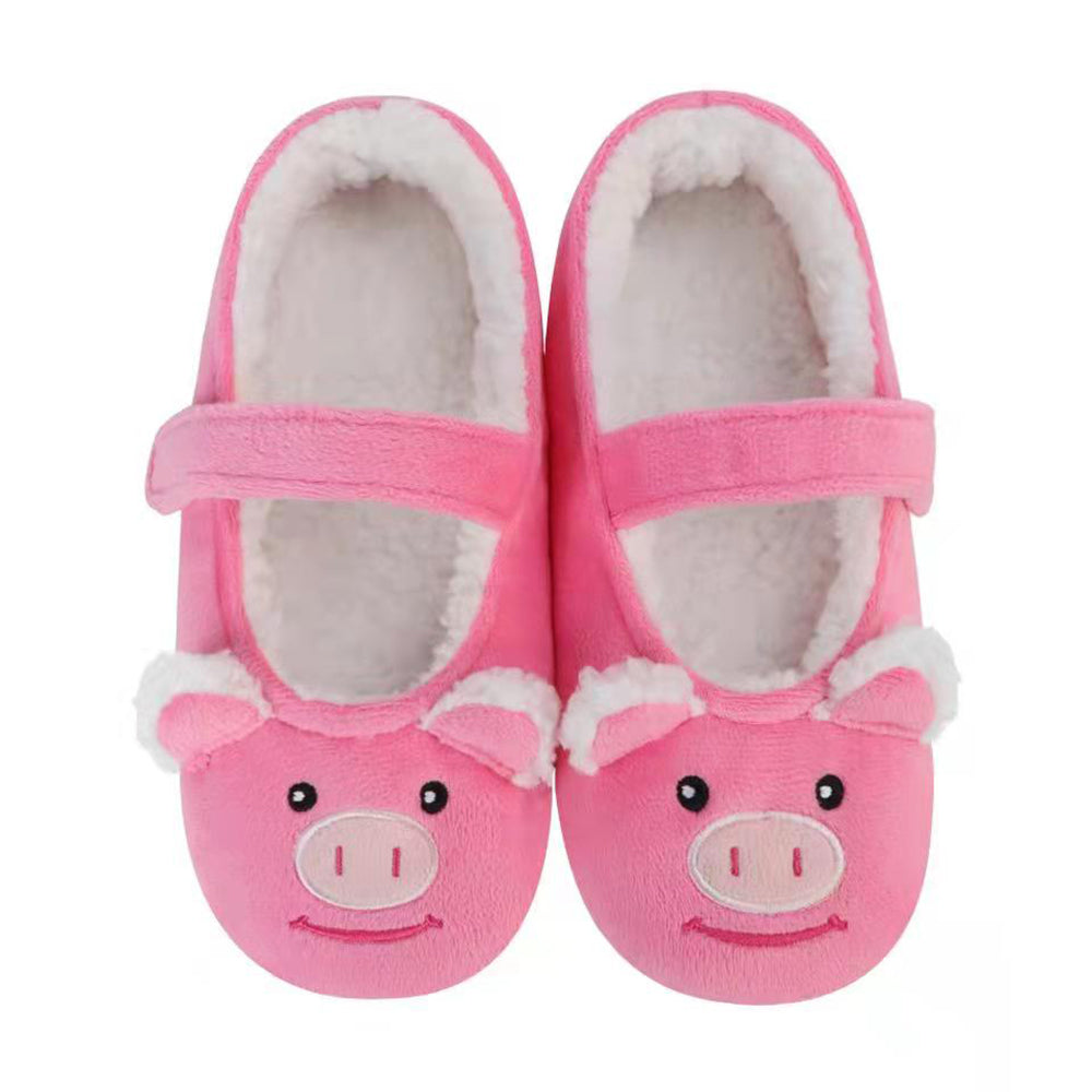 Toddler Mary Jane Farm Animal Snoozies!®