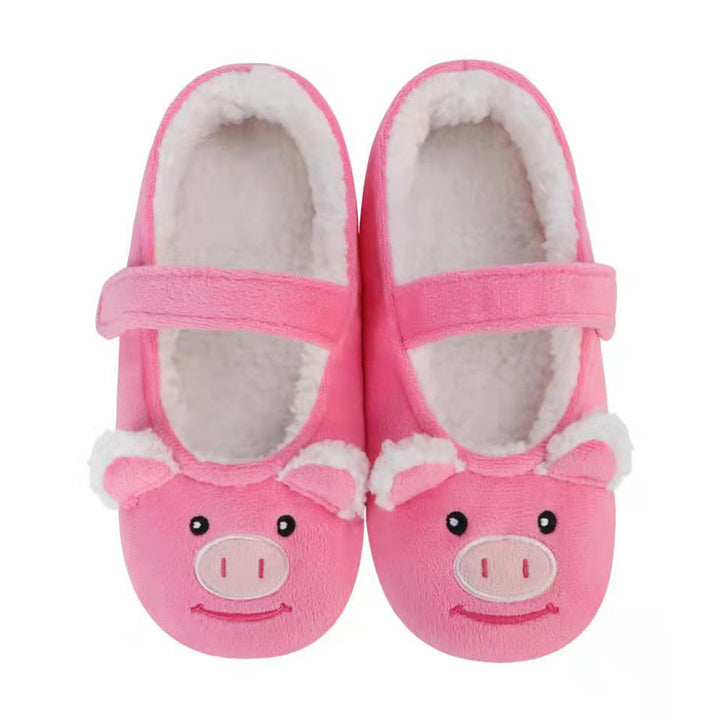 Toddler Mary Jane Farm Animal Snoozies!®
