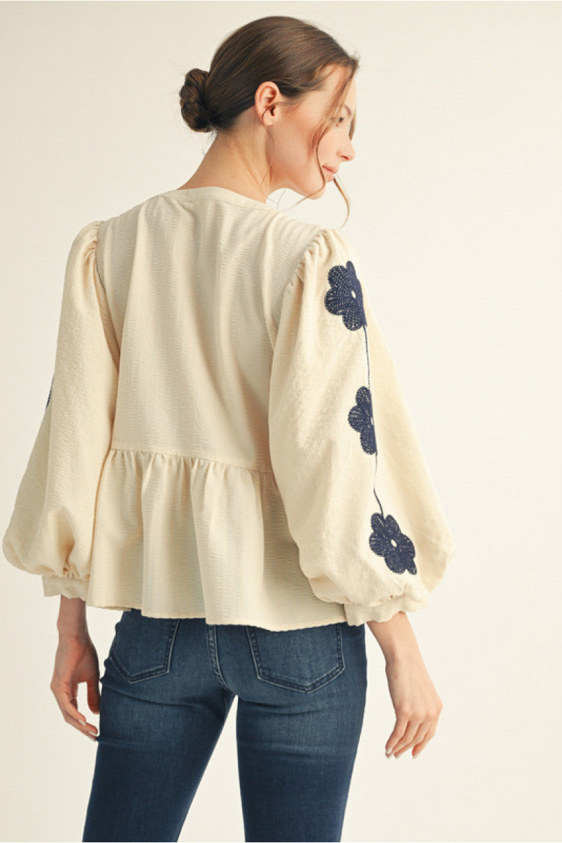 Sweet Pea Top
