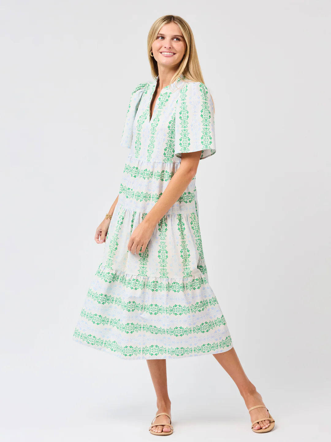 Ivy Dress | Heirloom Vine Green