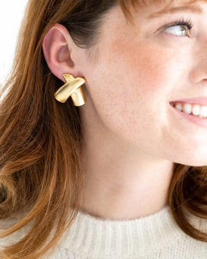 Bold X Studs