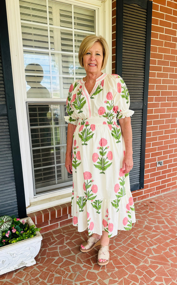 Blooming Charm Dress