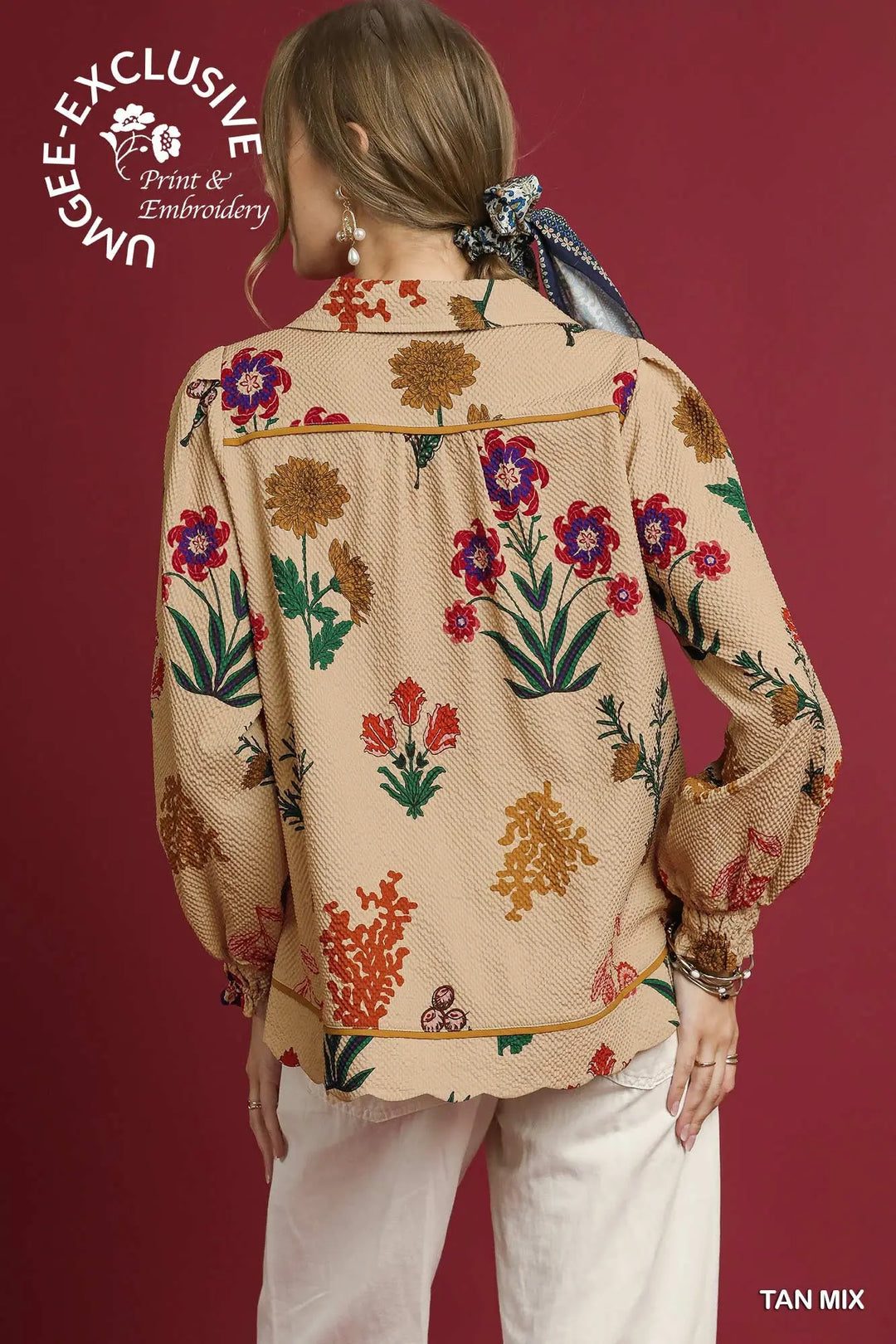 🌸 The Garden Stroll Blouse 🌸