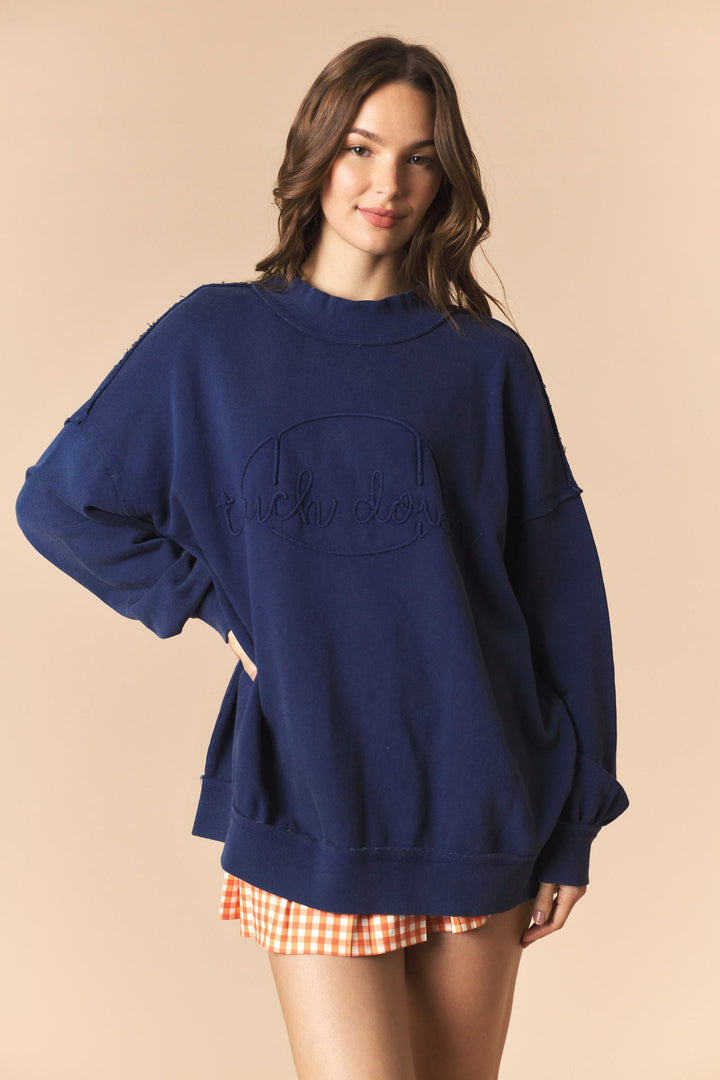 Touchdown Sweatshirt - Navy